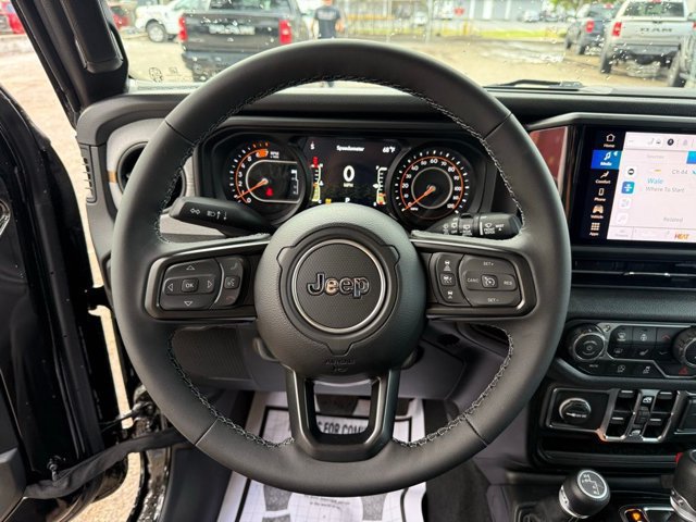 New 2025 Jeep Wrangler Unlimited Sport AWD/4WD image 16