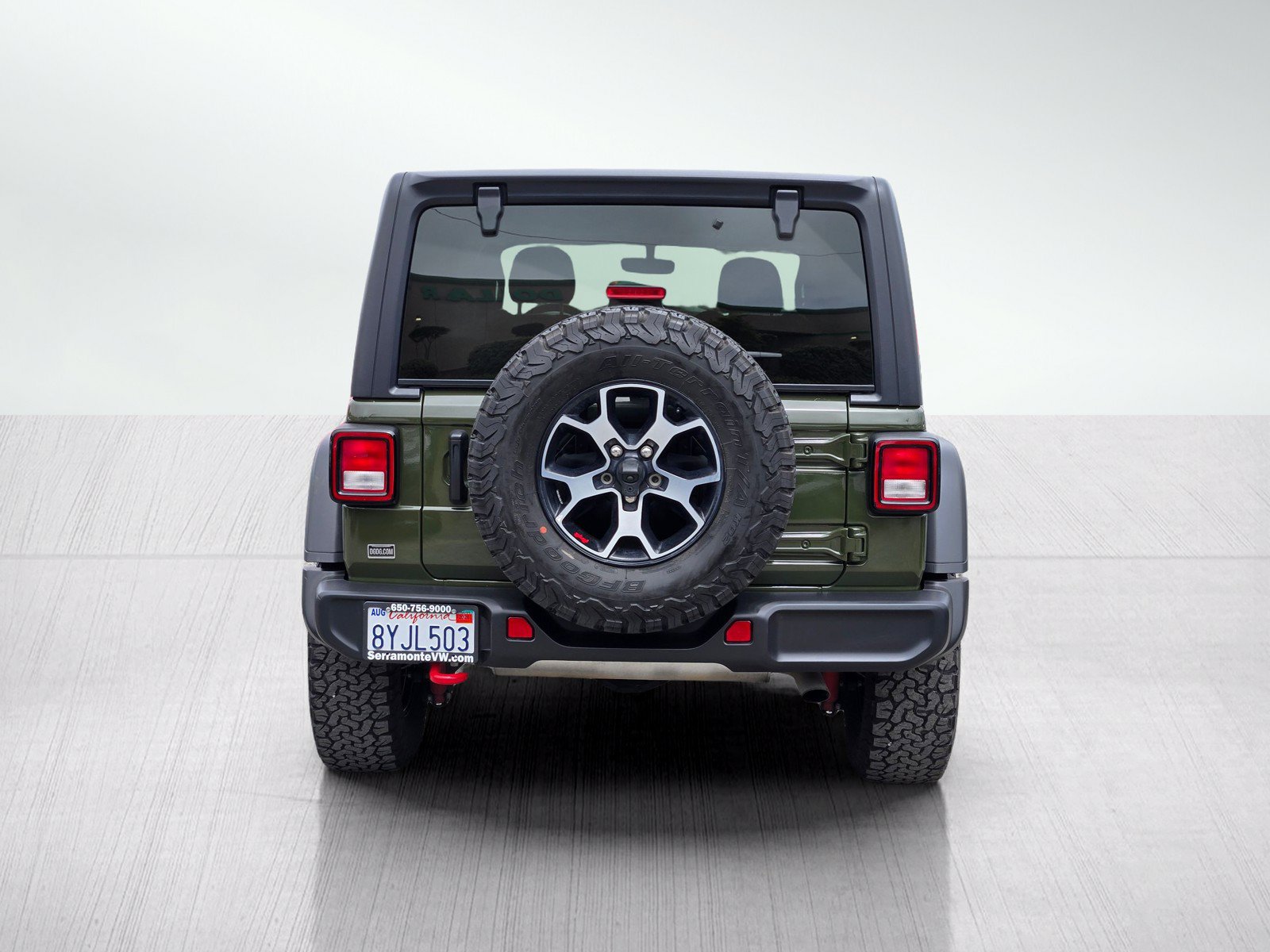Used 2021 Jeep Wrangler Unlimited Rubicon AWD/4WD image 5