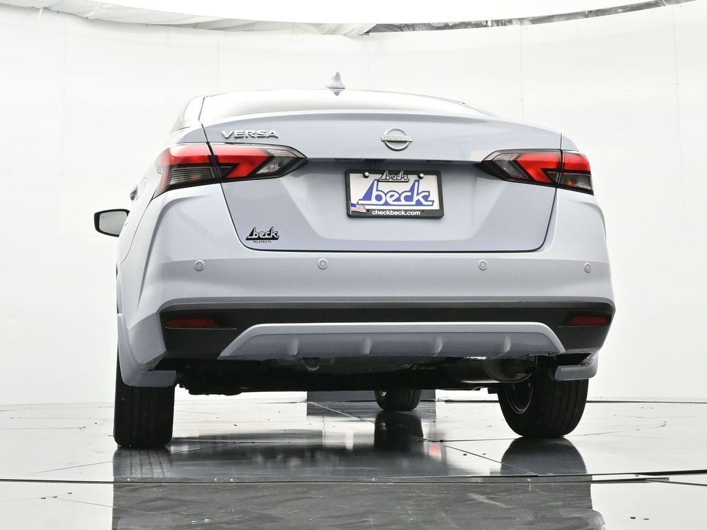 New 2025 Nissan Versa SV w/ Trunk Package FWD image 47