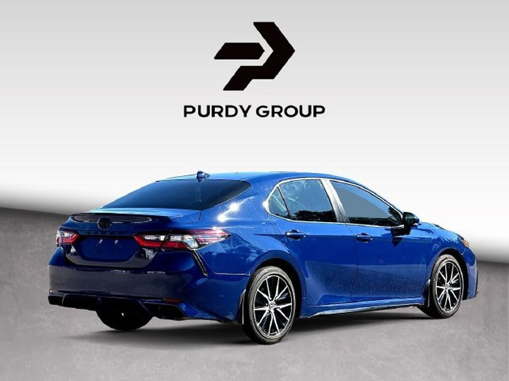 Certified 2023 Toyota Camry SE FWD image 8