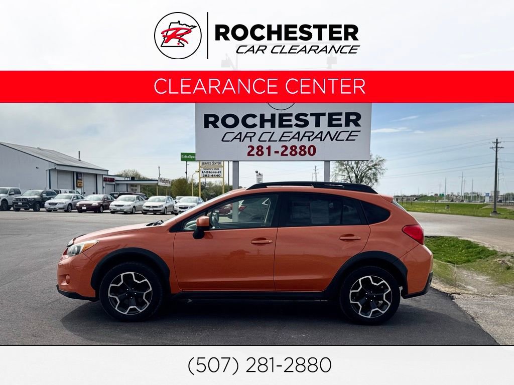 Used 2013 Subaru Crosstrek 2.0i Limited AWD/4WD image 1