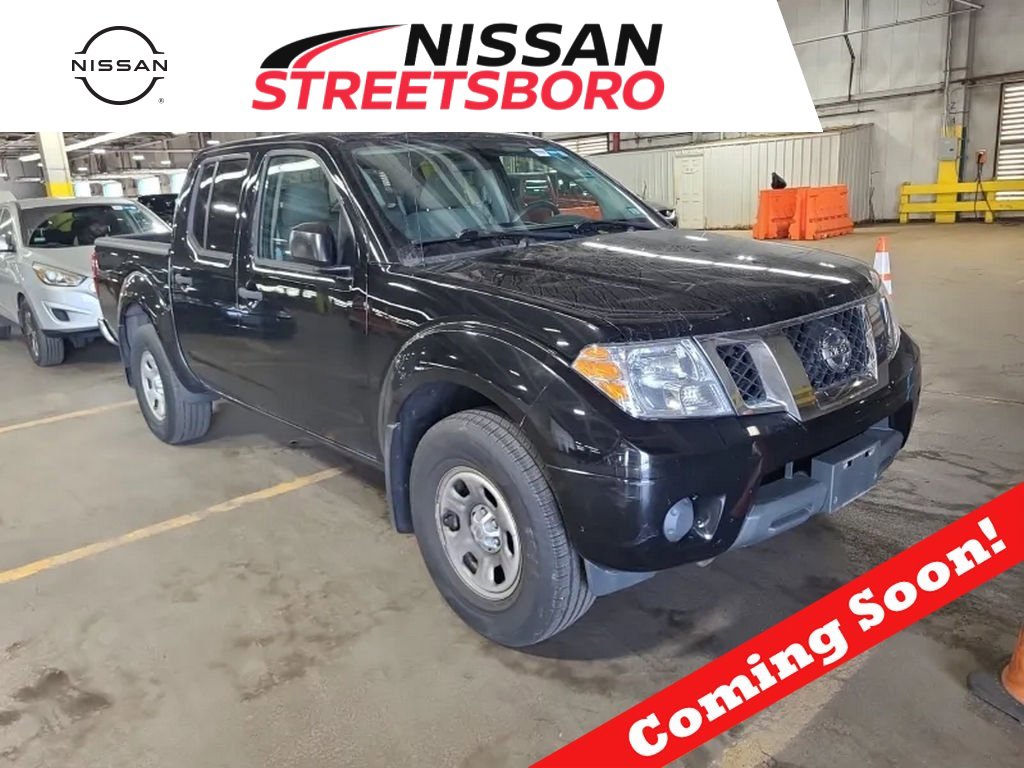Used 2019 Nissan Frontier SV