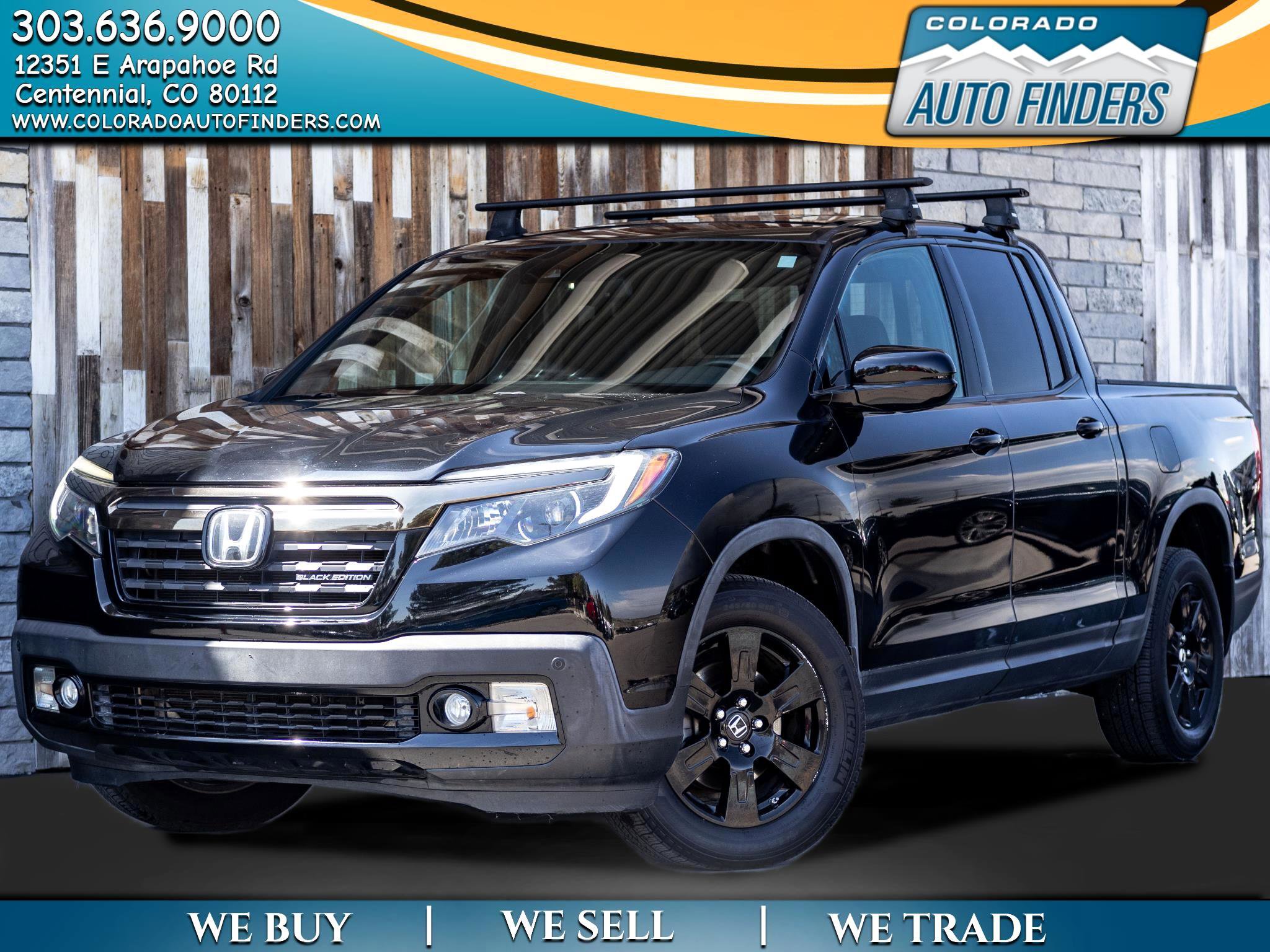 Used 2017 Honda Ridgeline Black Edition image 1