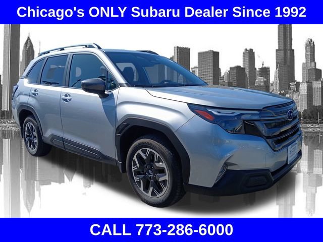 Used 2025 Subaru Forester Premium
