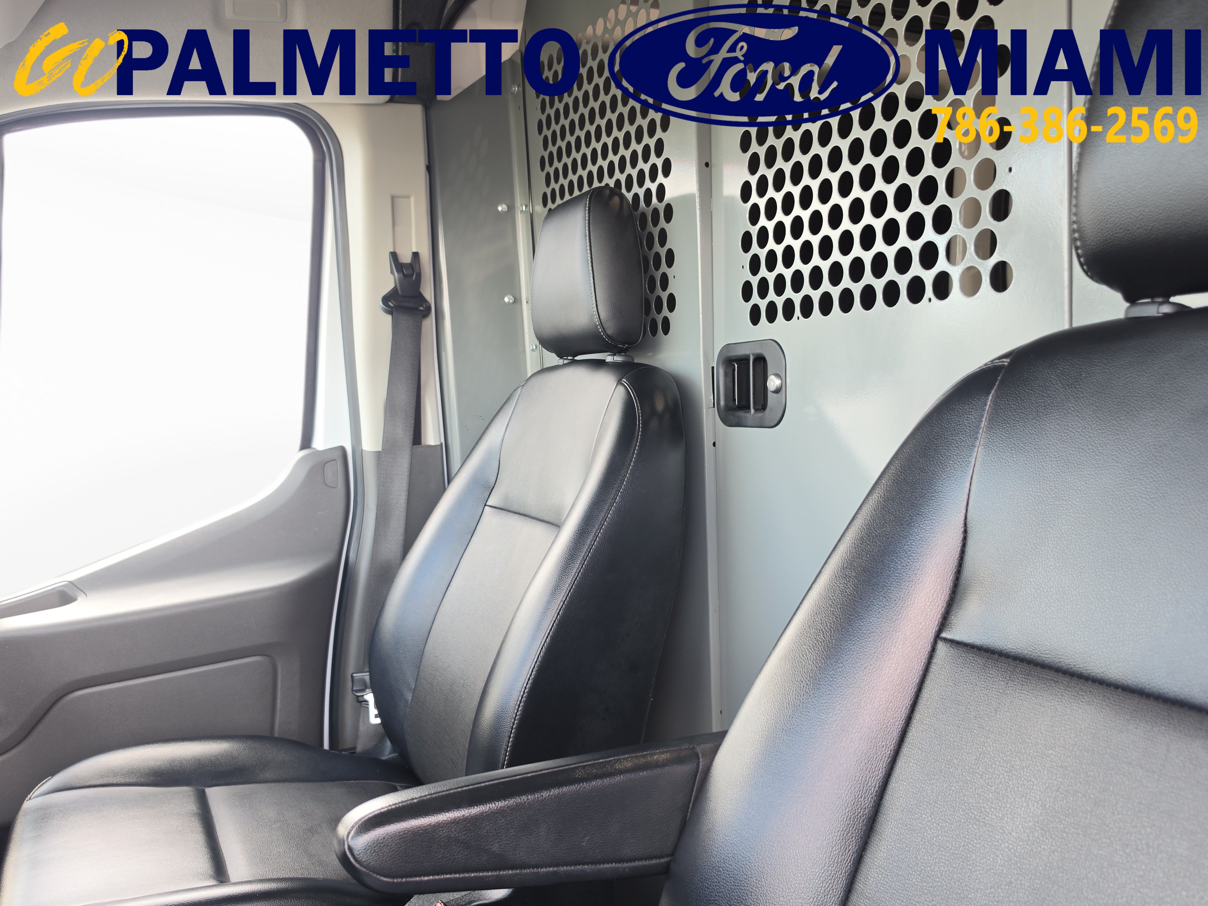Used 2021 Ford Transit 250 148 High Roof w/ Load Area Protection Package RWD image 17