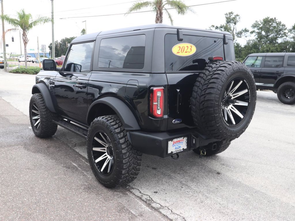 Certified 2023 Ford Bronco Outer Banks w/ Sasquatch Package AWD/4WD image 12