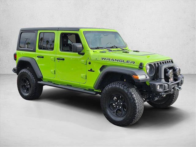 Used 2021 Jeep Wrangler Unlimited Sport image 3