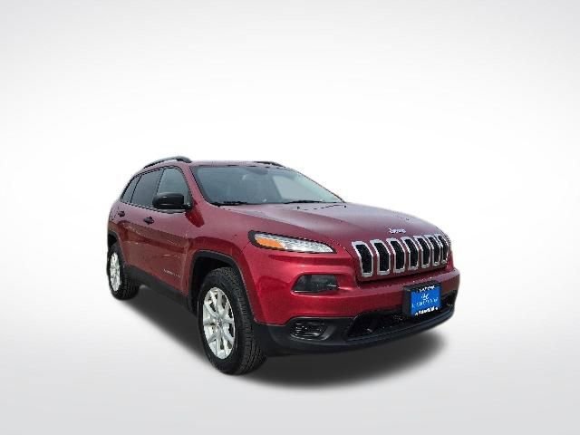 Used 2017 Jeep Cherokee Sport AWD/4WD image 3
