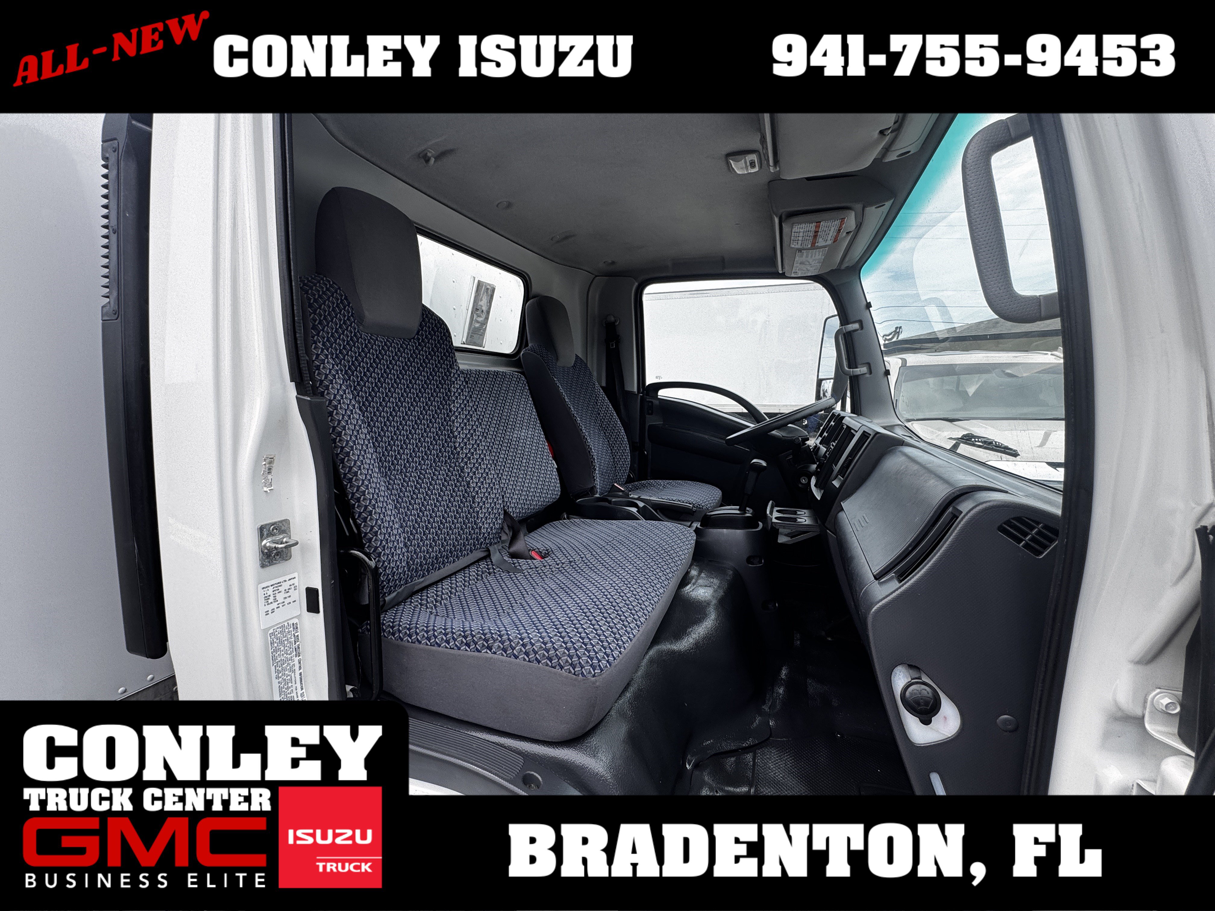 Used 2023 Isuzu NPR RWD image 11