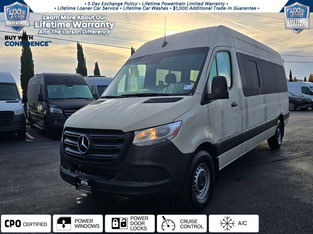 Used 2023 Mercedes-Benz Sprinter 2500