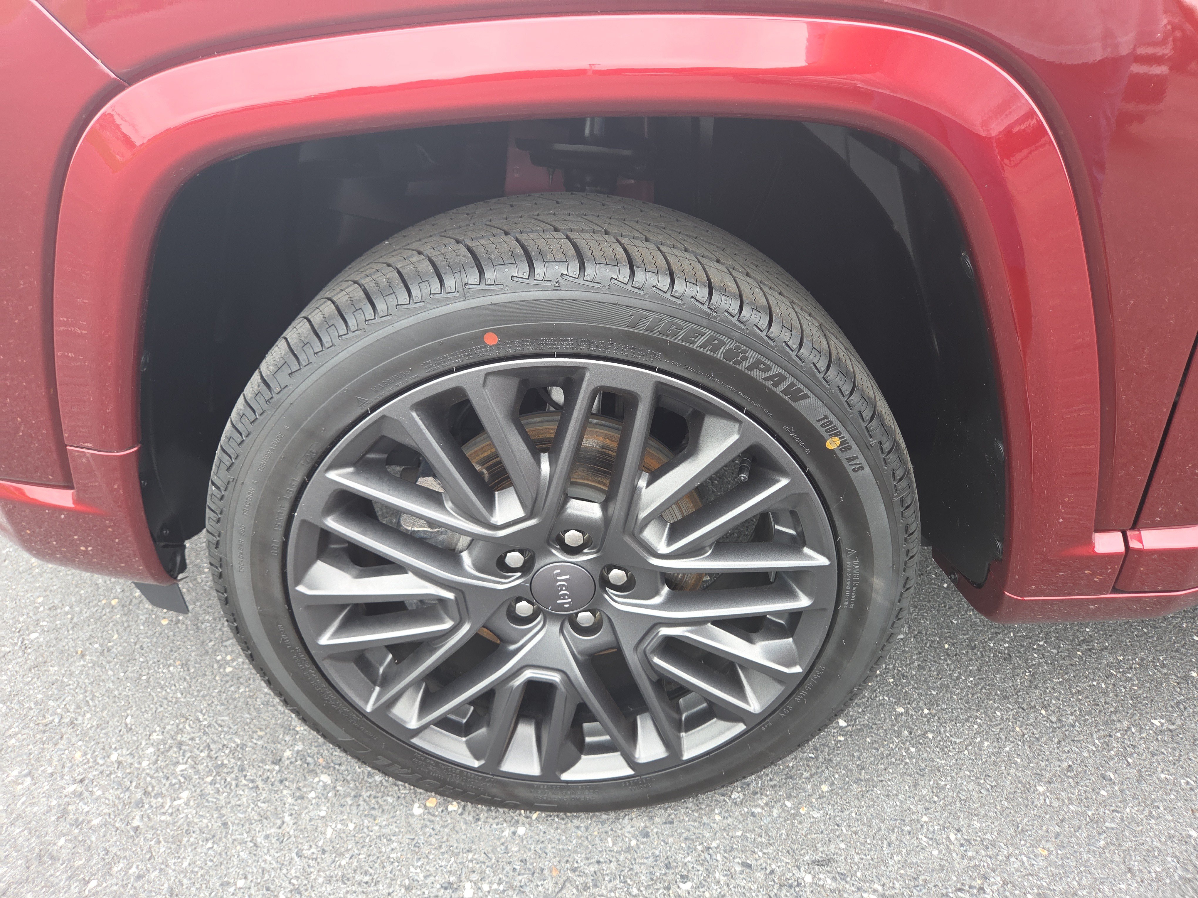 Certified 2022 Jeep Compass High Altitude AWD/4WD image 27