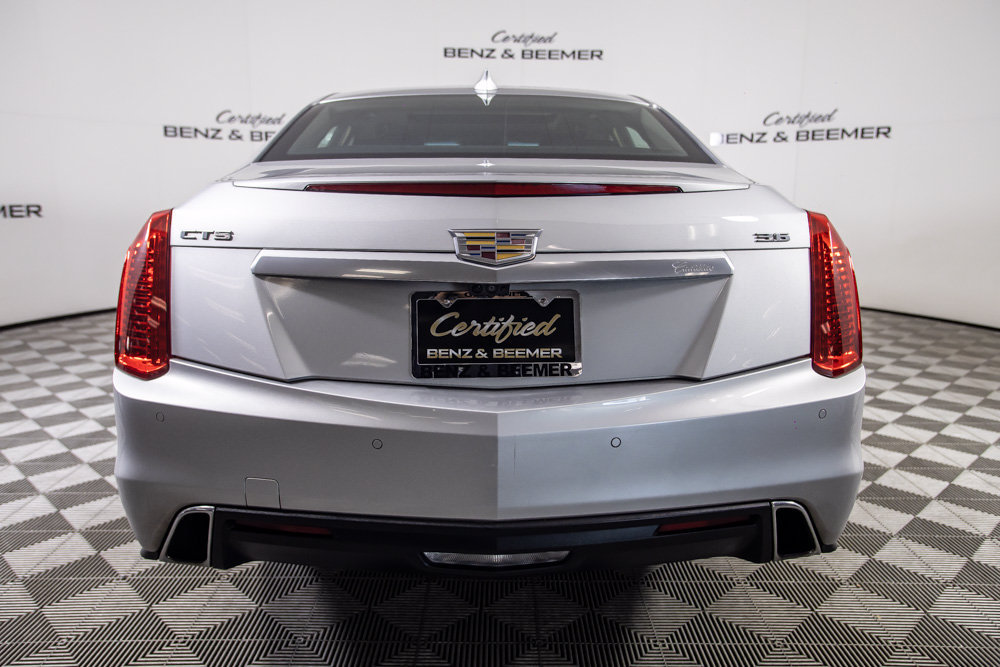 Used 2018 Cadillac CTS Premium Luxury RWD image 7