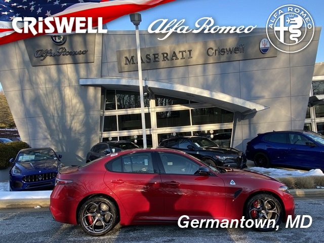 New 2024 Alfa Romeo Giulia Quadrifoglio w/ Active Assist Plus Package image 4