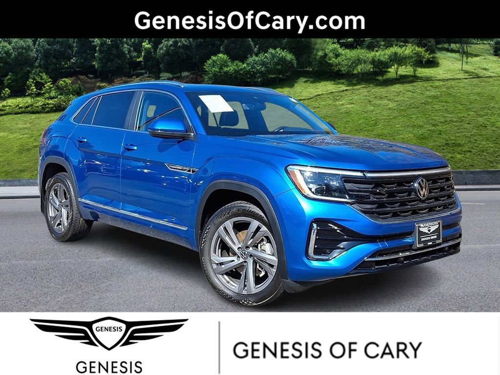 Used 2024 Volkswagen Atlas Cross Sport SEL R-Line