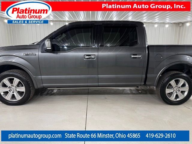 Used 2017 Ford F150 Platinum AWD/4WD image 2