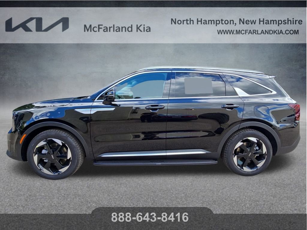 New 2025 Kia Sorento EX w/ EX Panoramic Sunroof Package image 3