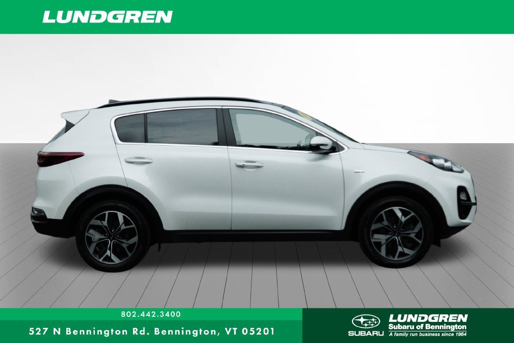 Used 2020 Kia Sportage EX w/ Option Group 15 AWD/4WD image 3
