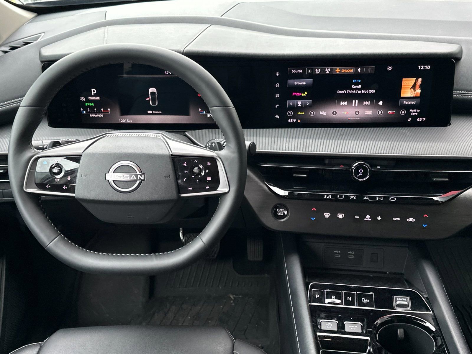 Used 2025 Nissan Murano SV AWD/4WD image 13