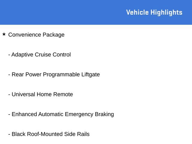 New 2025 Chevrolet Blazer LT w/ Convenience Package image 10