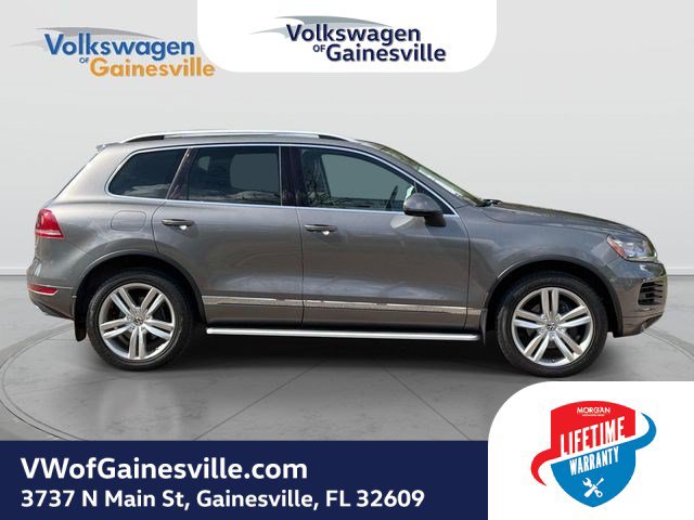 Used 2014 Volkswagen Touareg Executive AWD/4WD video 2