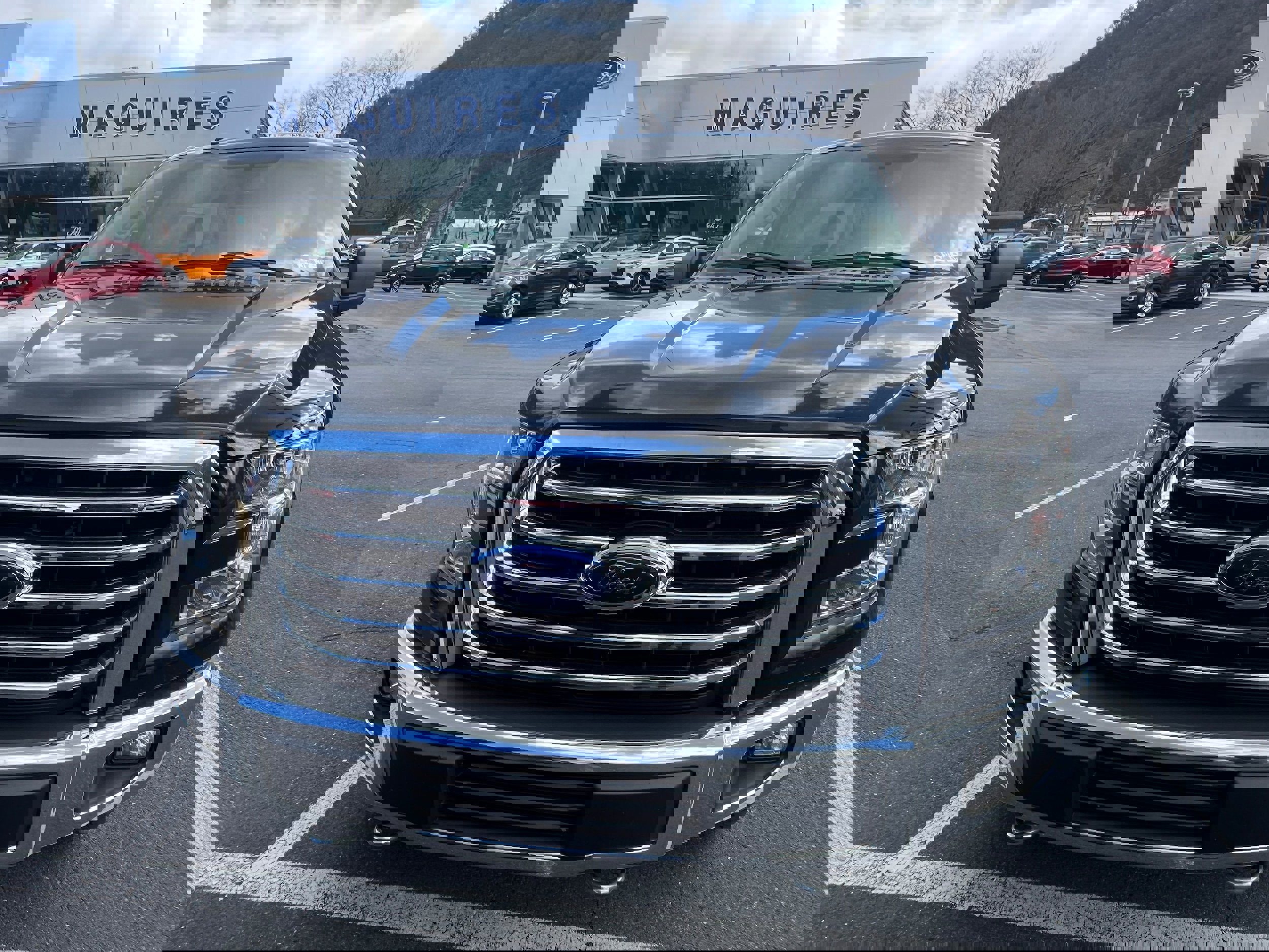 Used 2016 Ford F150 XLT w/ Equipment Group 302A Luxury image 2