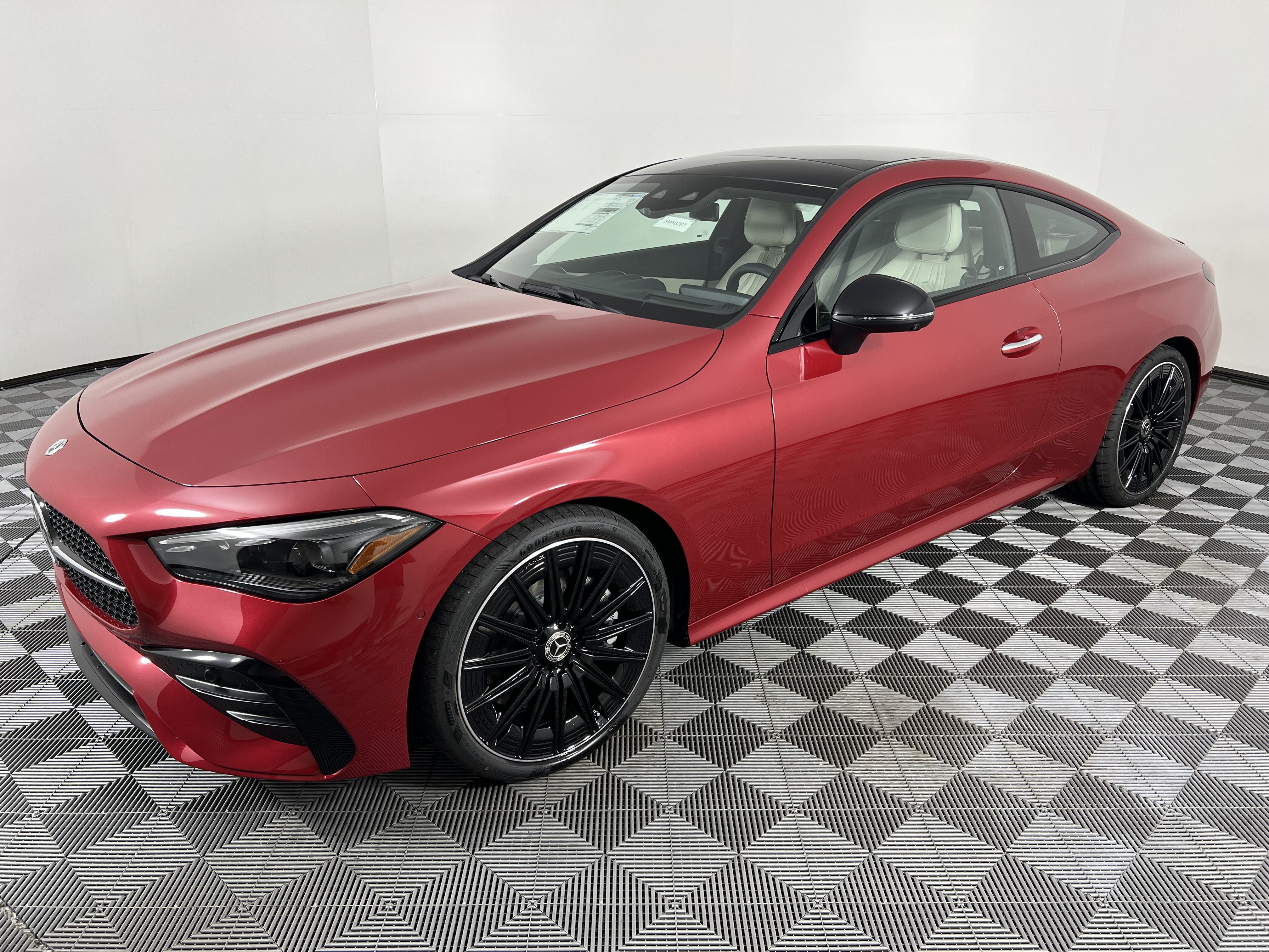 New 2026 Mercedes-Benz CLE 450 4MATIC Coupe image 8