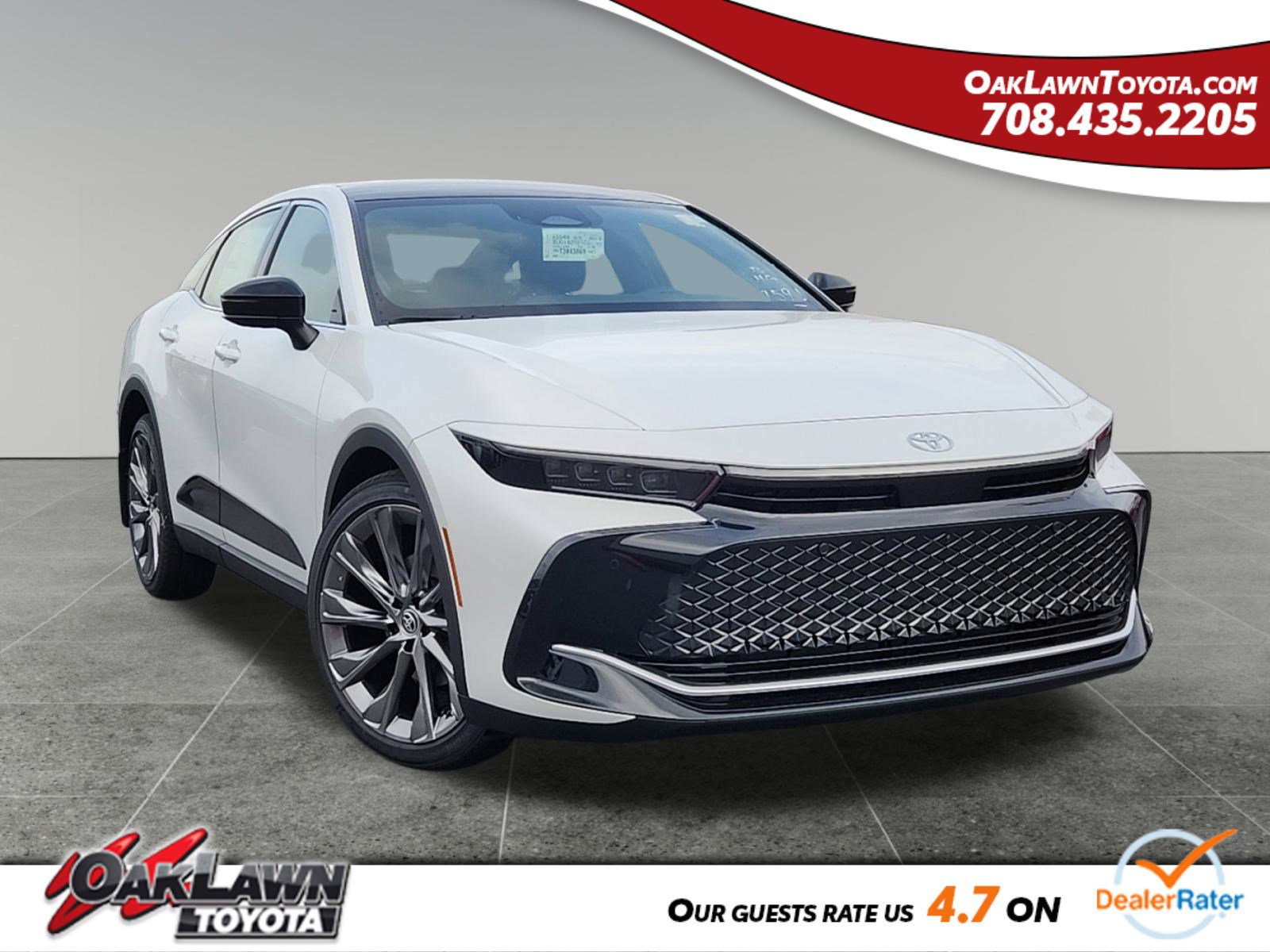 New 2026 Toyota Crown Limited image 1