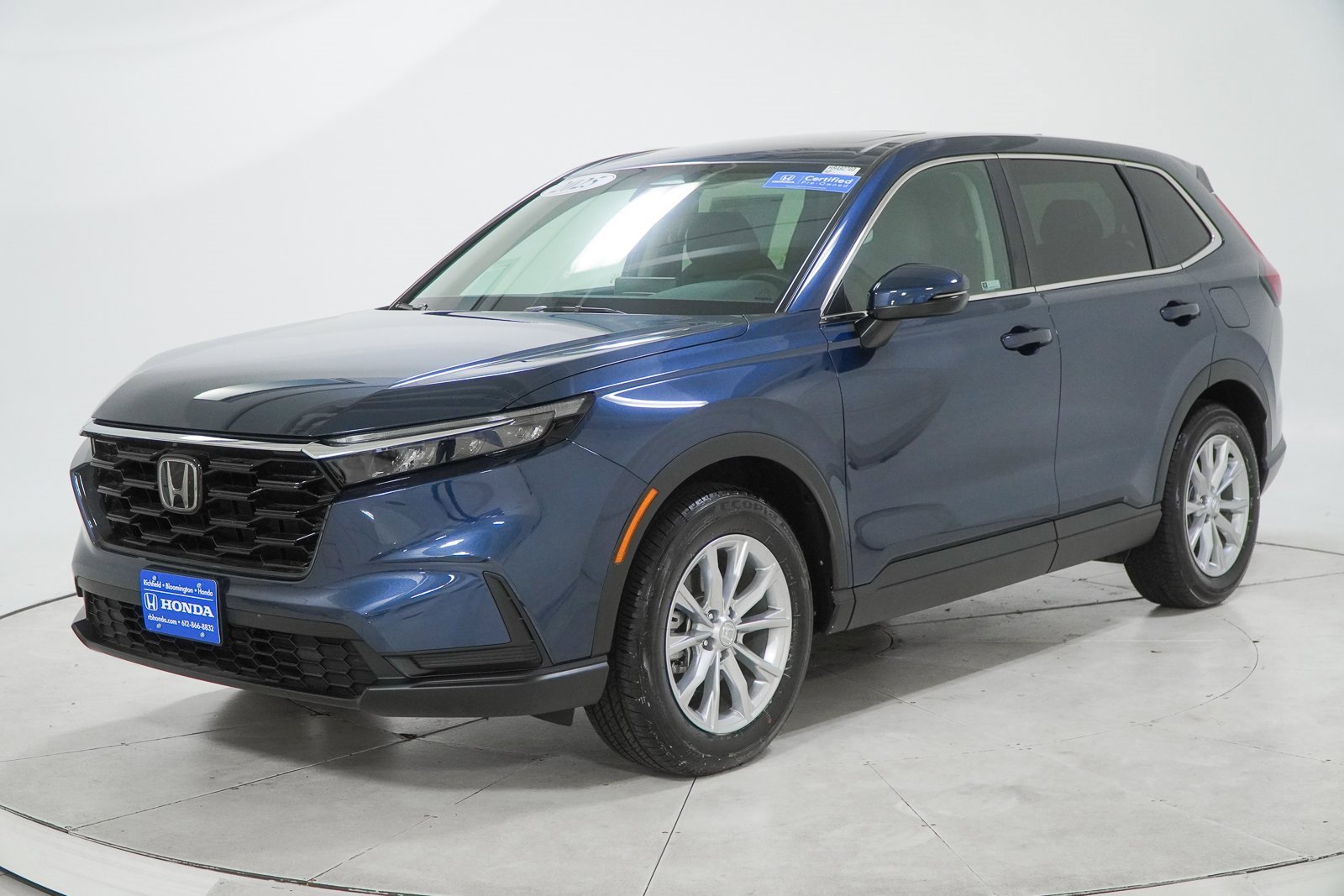 Certified 2025 Honda CR-V EX image 4