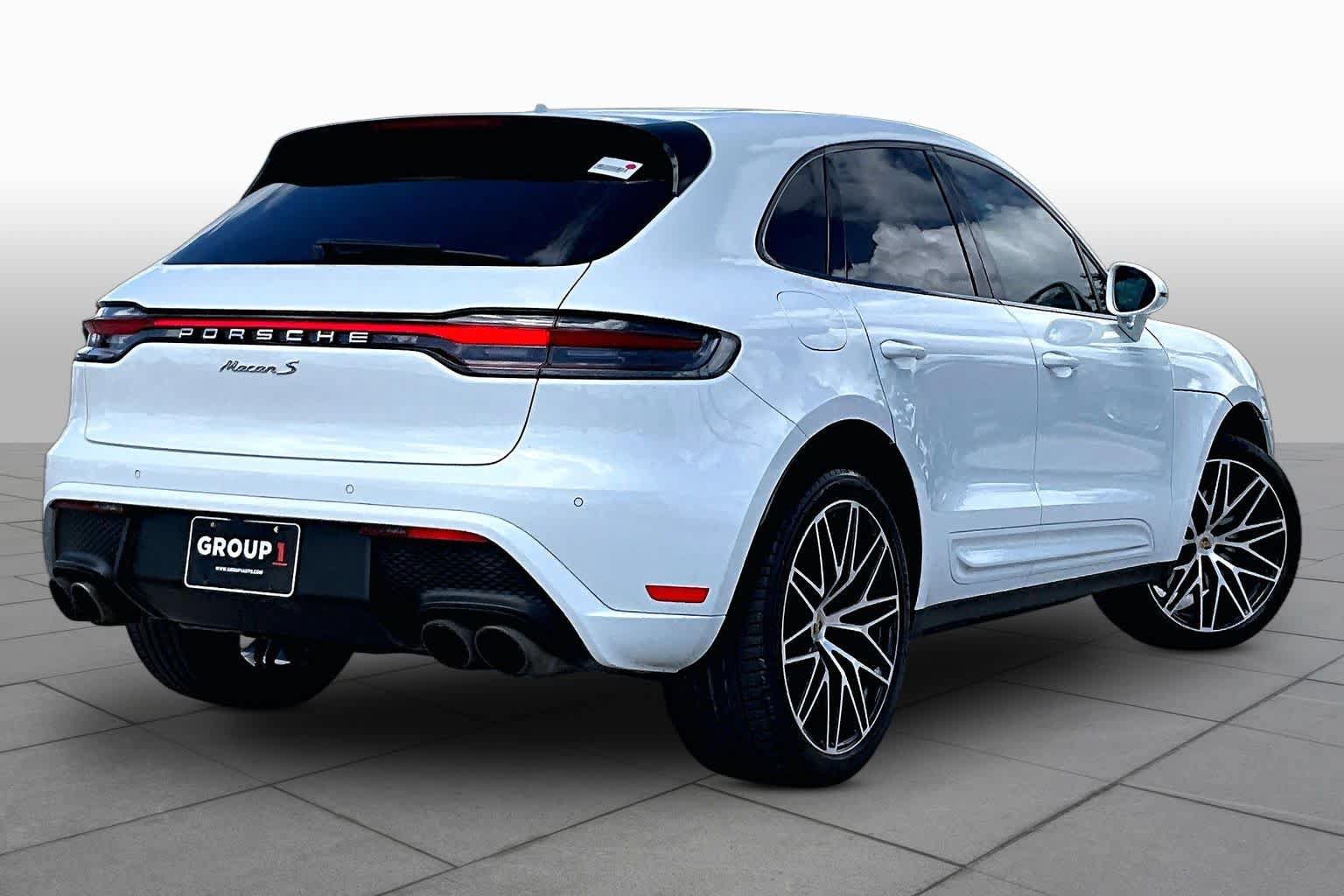 Used 2022 Porsche Macan S AWD/4WD image 13
