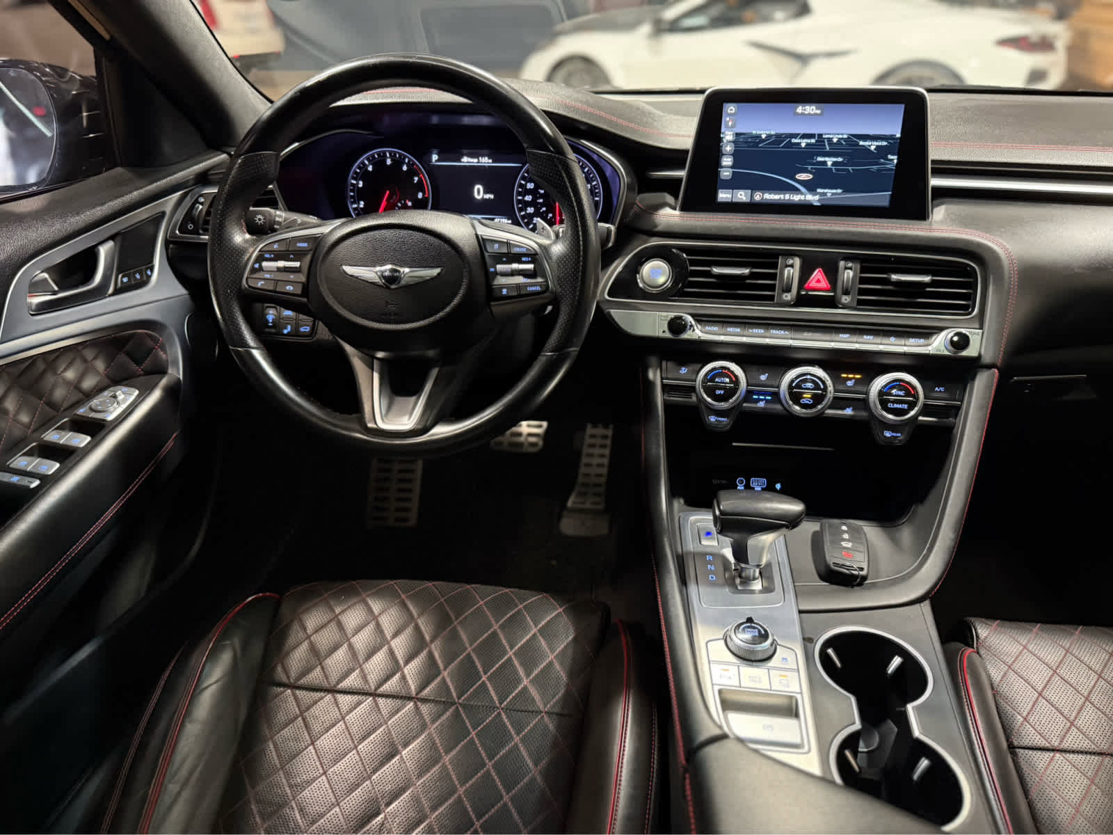 Used 2019 Genesis G70 3.3T Advanced w/ Sport Package image 24