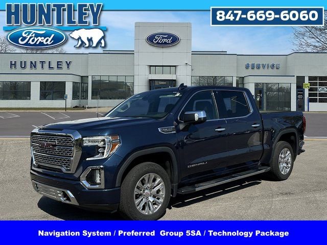 Used 2021 GMC Sierra 1500 Denali w/ Technology Package
