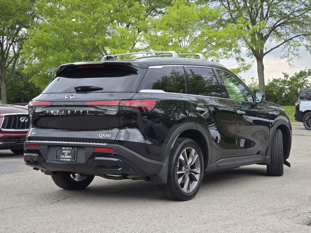 Certified 2025 INFINITI QX60 Luxe w/ Cargo Package AWD/4WD image 20
