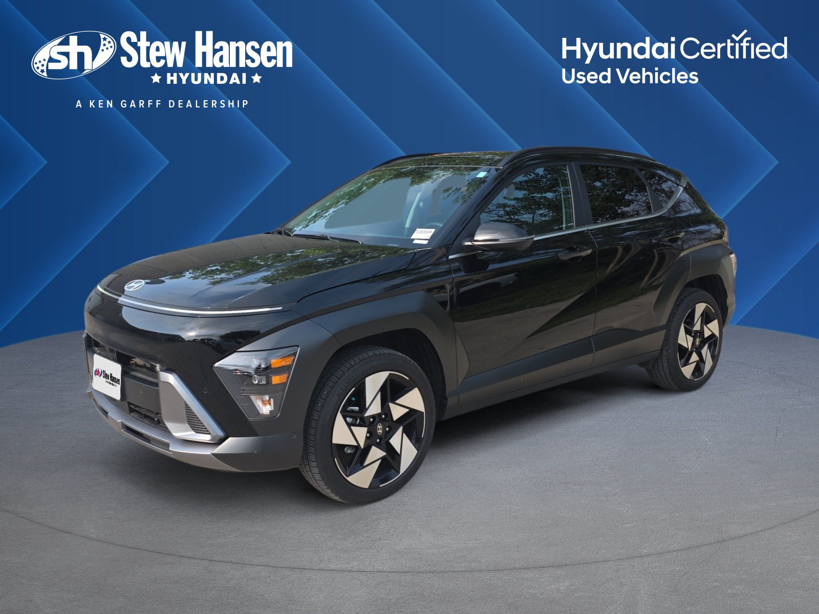 Certified 2026 Hyundai Kona Limited