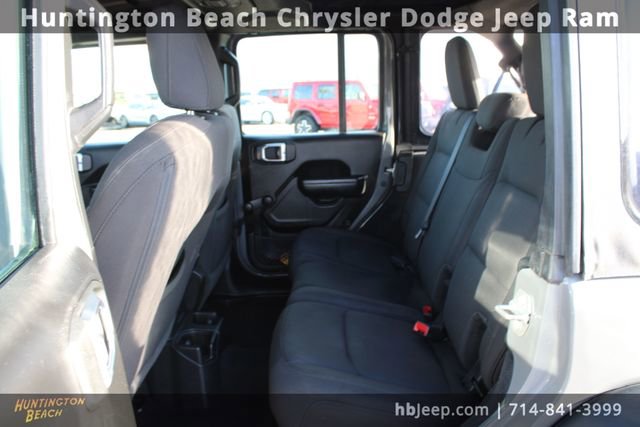 Used 2023 Jeep Wrangler Unlimited Sport AWD/4WD image 27