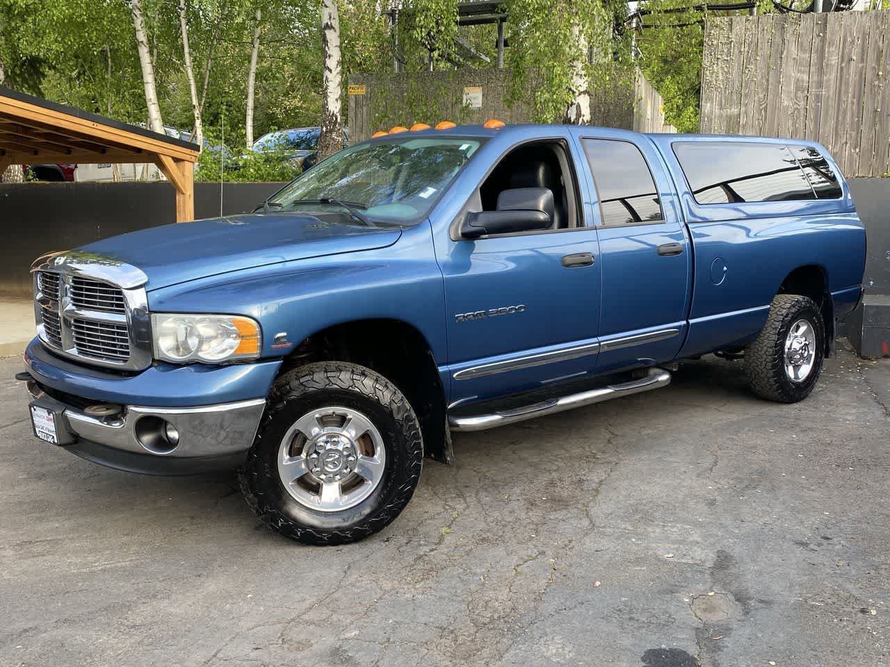 Used 2004 Dodge Ram 3500 Truck SLT w/ Trailer Tow Group AWD/4WD image 1