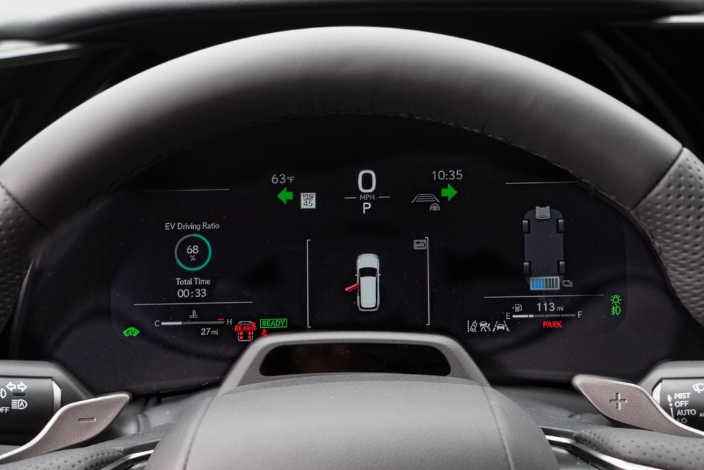 New 2026 Lexus TX 500h AWD w/ Technology Package image 25