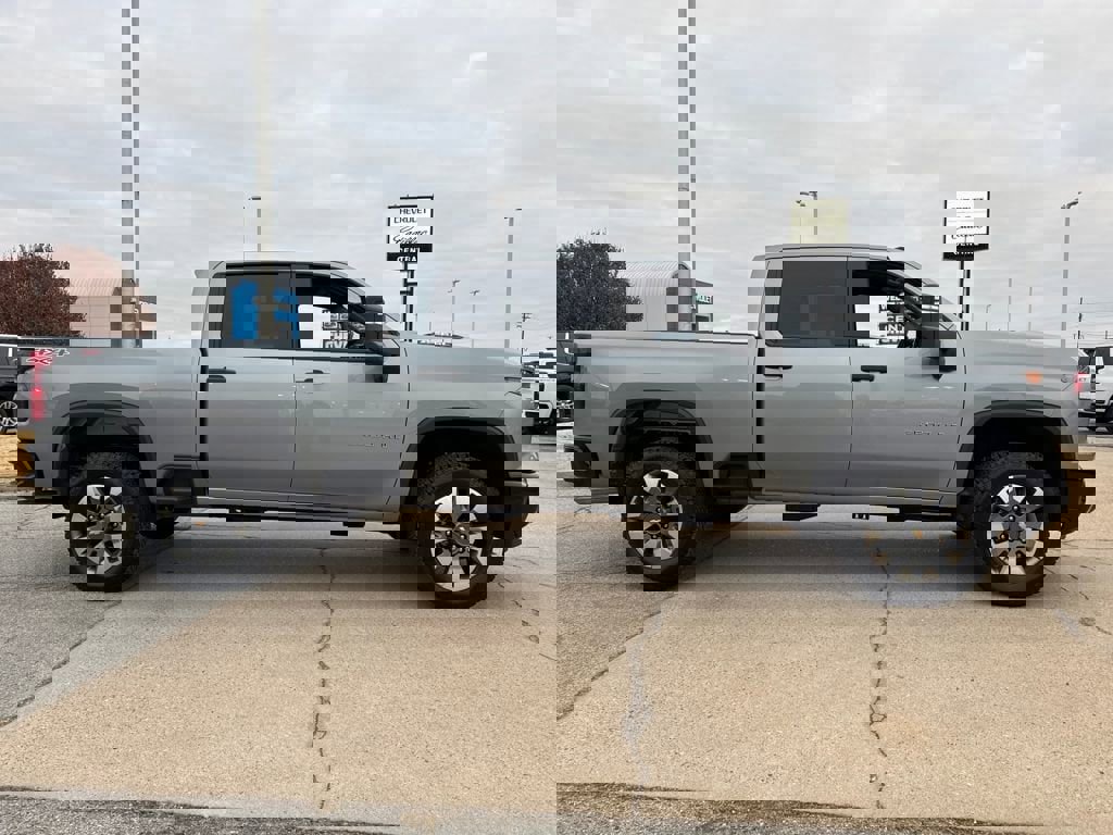 New 2026 Chevrolet Silverado 2500 Custom w/ Custom Value Package image 6