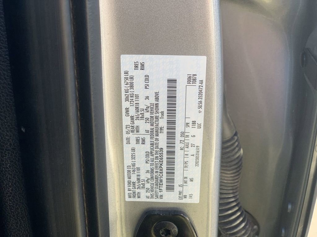 Used 2023 Ford F150 XLT image 33