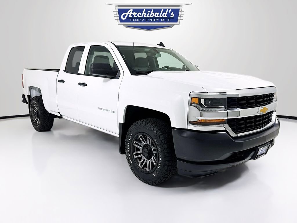 Used 2019 Chevrolet Silverado 1500 W/T w/ WT Convenience Package