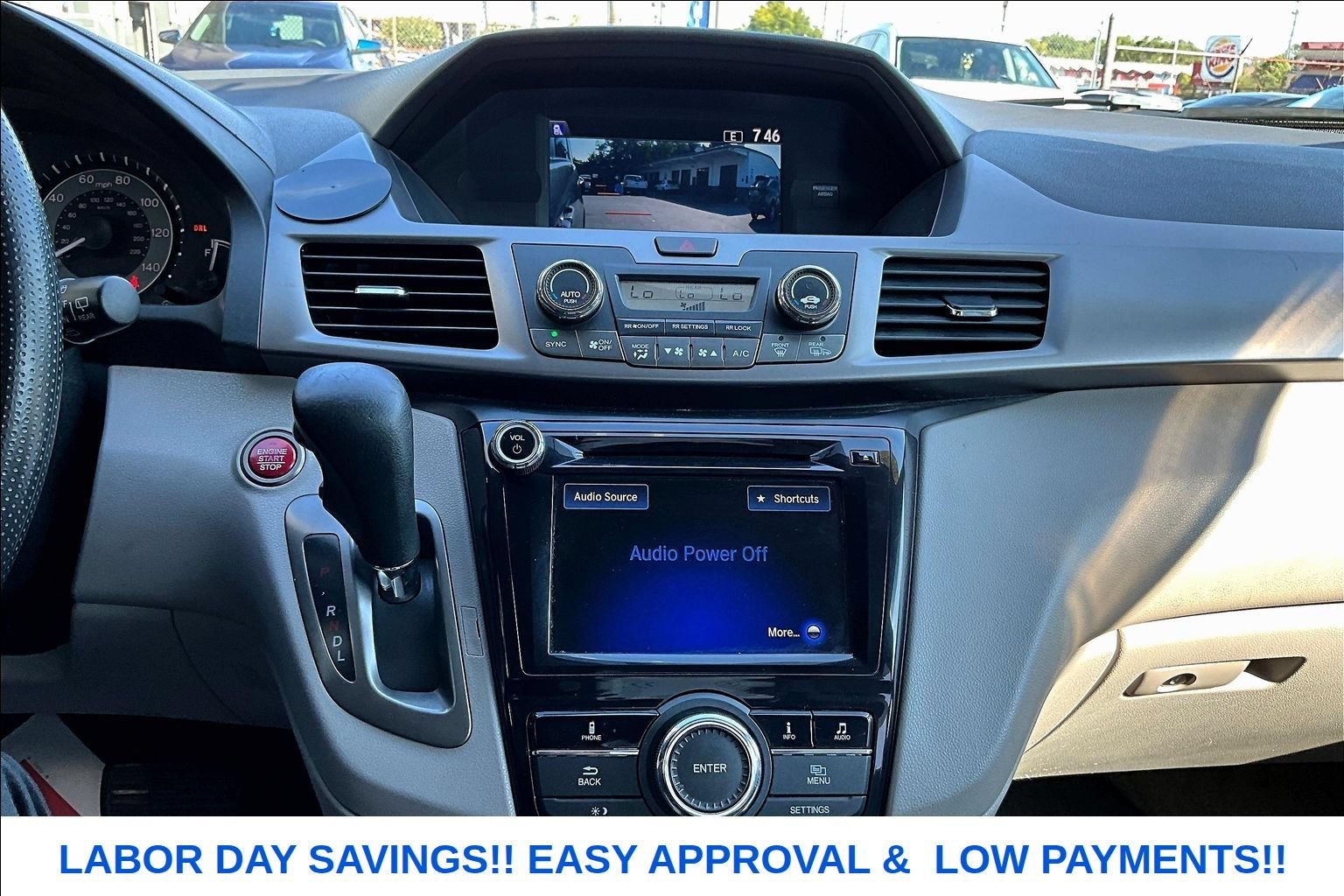 Used 2017 Honda Odyssey EX image 12