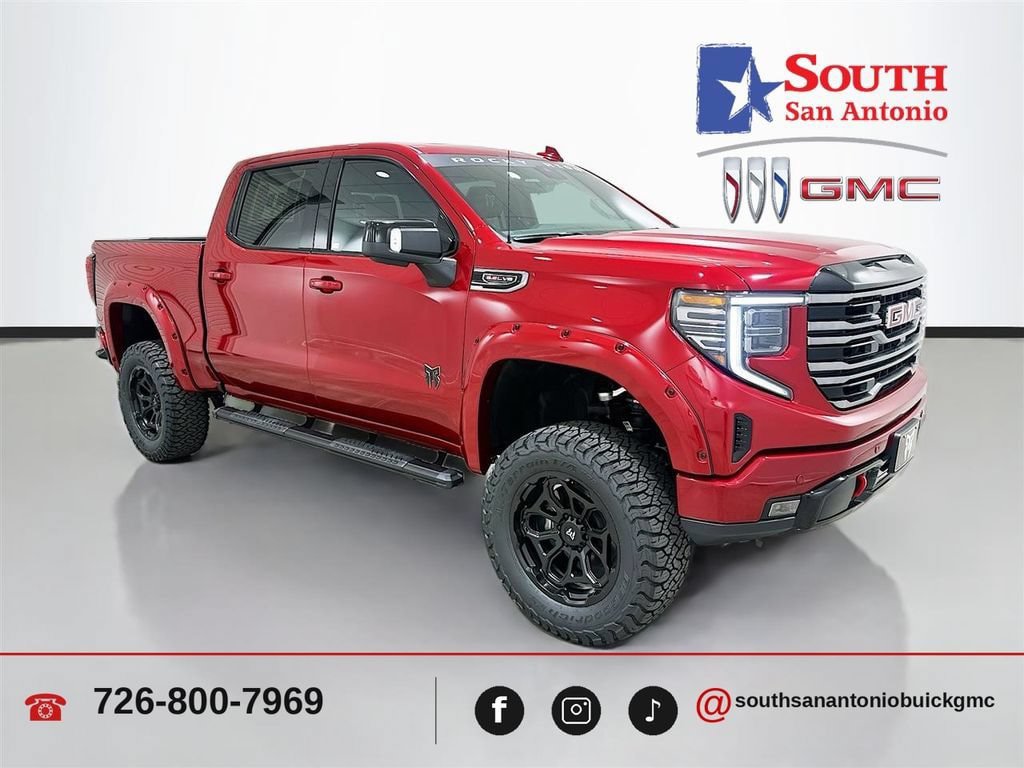 New 2026 GMC Sierra 1500 AT4 w/ AT4 Premium Package