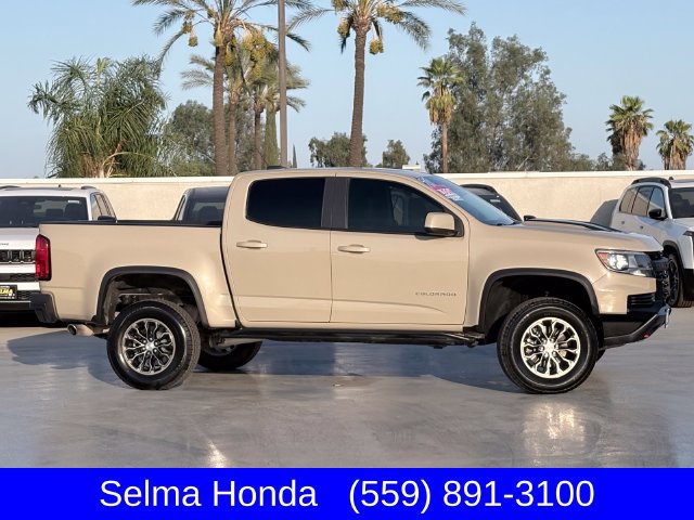 Used 2021 Chevrolet Colorado ZR2 AWD/4WD image 4