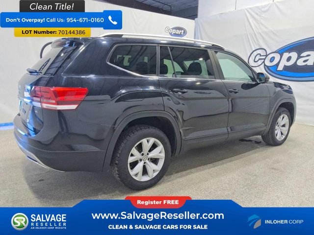 Used 2018 Volkswagen Atlas SE FWD image 4