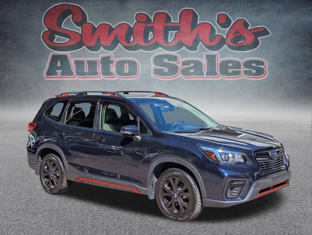 Used 2019 Subaru Forester Sport
