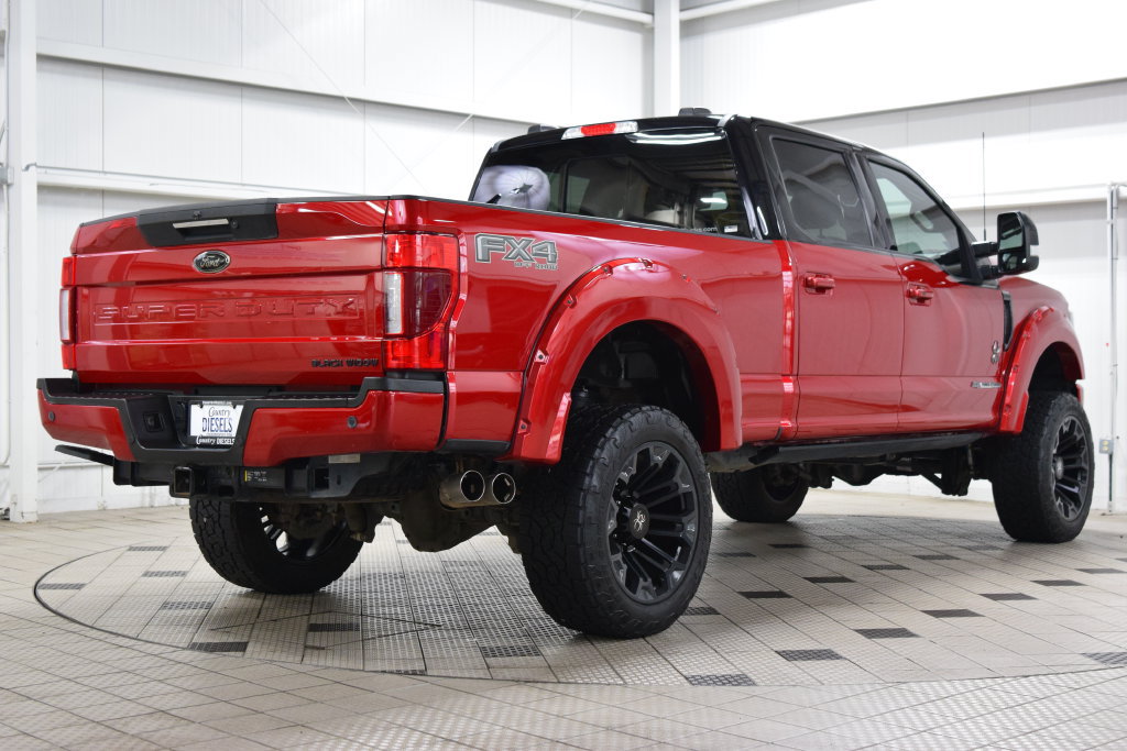 Used 2022 Ford F250 Lariat w/ Black Appearance Package AWD/4WD image 8