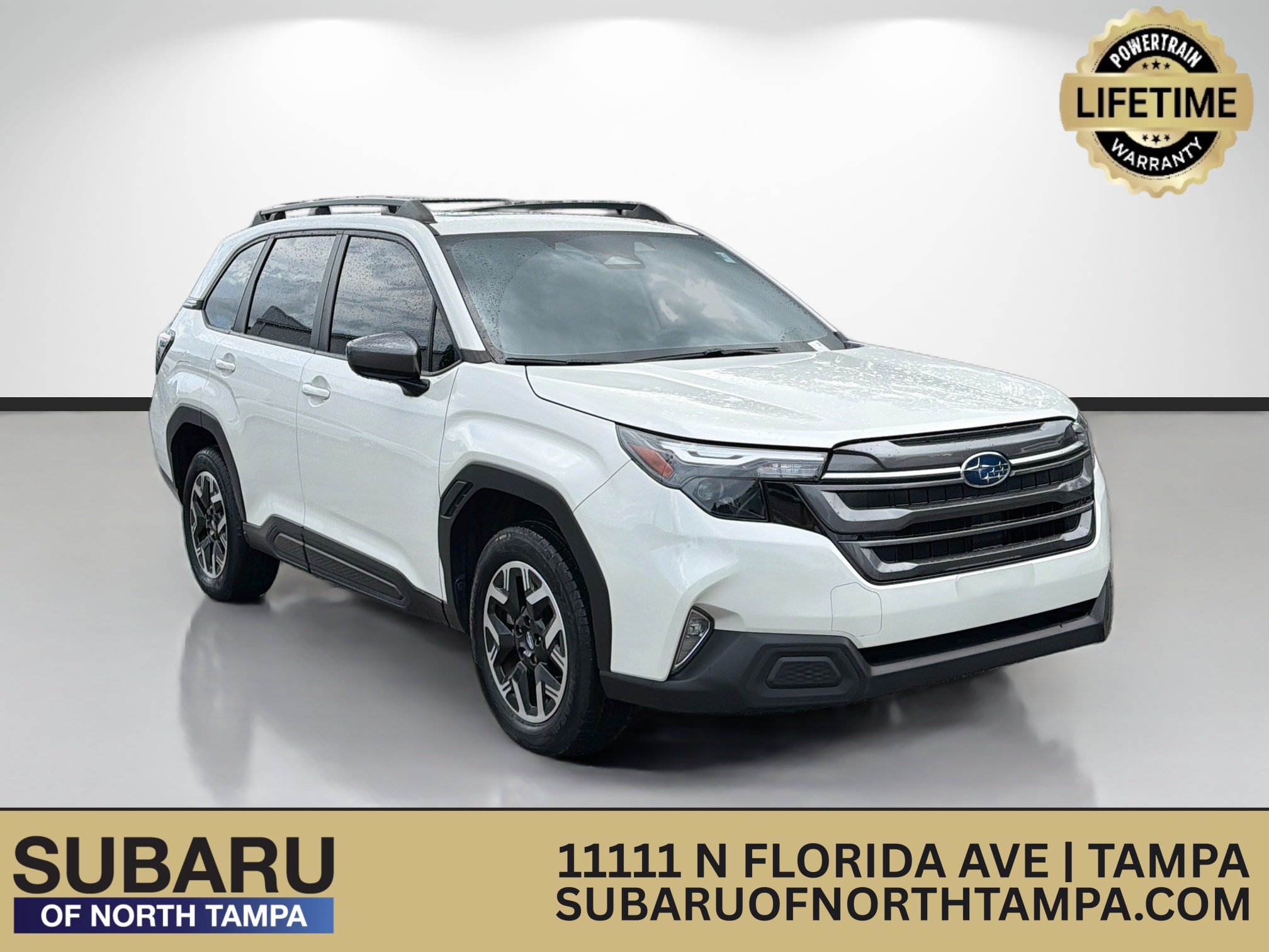 Certified 2025 Subaru Forester Premium w/ Convenience Package #1 AWD/4WD image 1