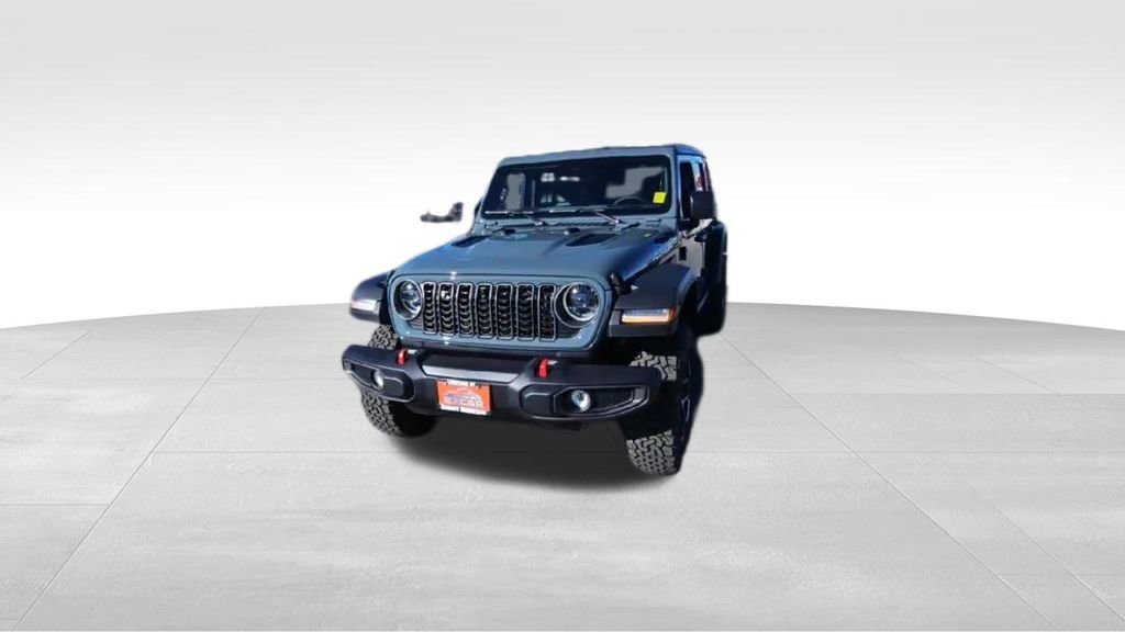 New 2025 Jeep Wrangler Unlimited Rubicon w/ Convenience Group image 3