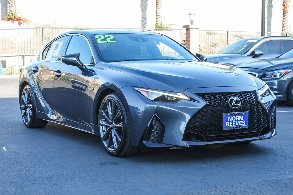 Used 2022 Lexus IS 350 F Sport w/ Accessory Package image 3