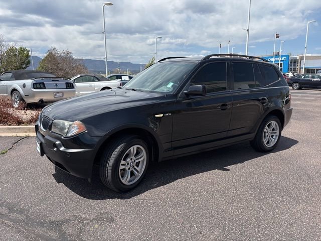 Used 2004 BMW X3 3.0i AWD/4WD image 3