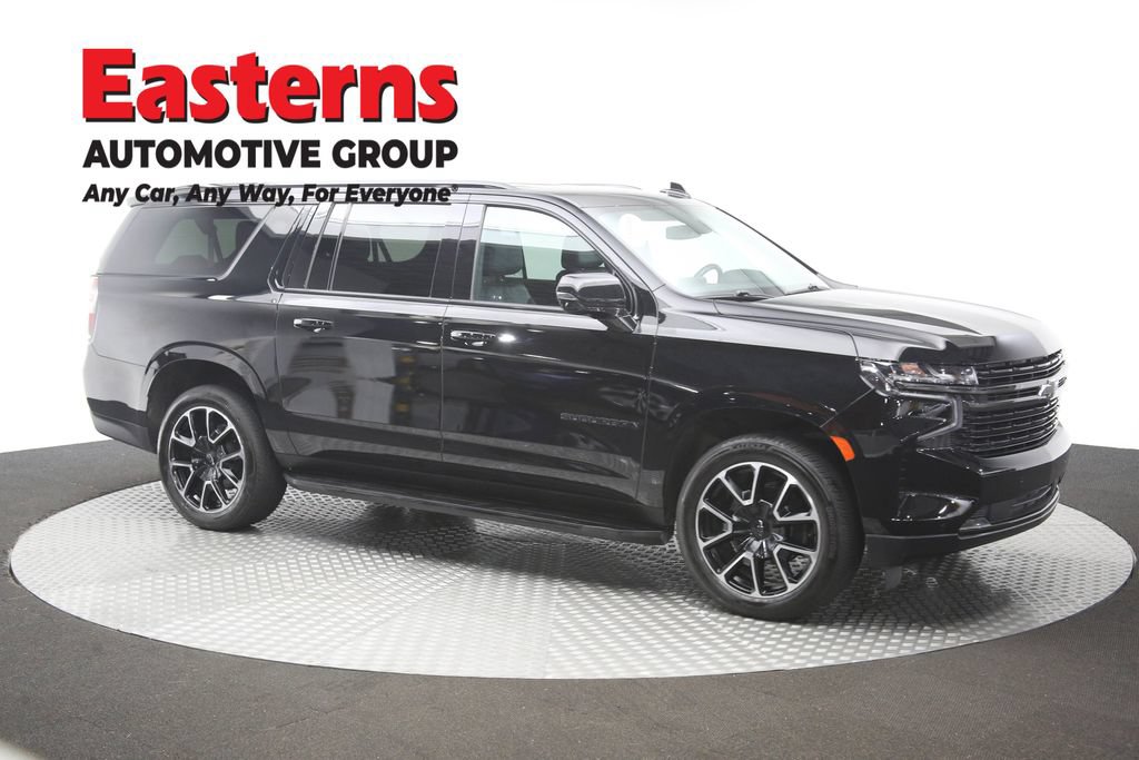 Used 2022 Chevrolet Suburban RST w/ Luxury Package AWD/4WD image 51